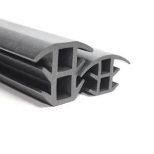 Cutting Processing Service T Shape Rubber Gasket Seal for UV Resistant Solar PV Panel