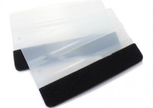 Cheap transparent Squeegee For Vinyl Decals Plastic Material Eco Efficient for sale