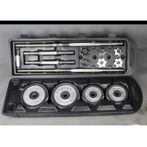 Stainless Handle 5kg CR Plating Gym Fitness Dumbbell