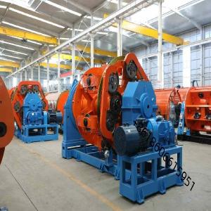 Ø45mm Max Stranding OD Wire Stranding Machine For Insulated Wire Ø2.0-Ø8.0mm