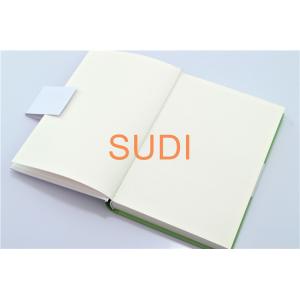 Embossing Logo 200 Pages 80 Gram Paper Hard Cover Notebooks