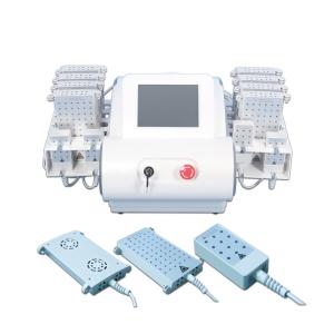 12 Diode Paddles Laser Slimming Machine 635nm 650nm 4D Wave Length