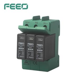 CM Protection 3P 1500V DC Surge Protector FSP-D40 For Solar Panel