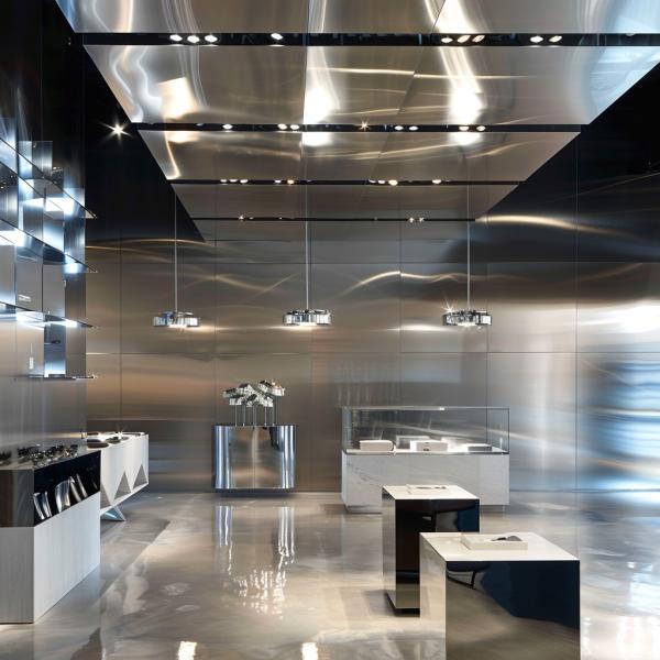 Quality Grade 304 / 316 / 201 / 430 Stainless Steel Welded Wire Mesh Panel wholesale