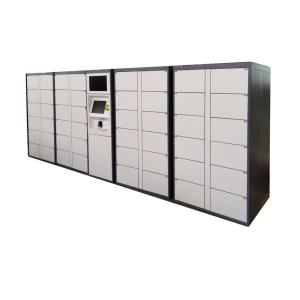 Automatic Smart electronic locker parcel delivery rental click and collect