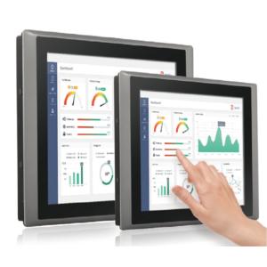 Wall - Mounted 15 Inch All In One Touch Computer 5C Series For Long Life Time