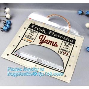 Stand Up Roasted Chicken Packaging Bags With Zip Top hot roast, rotisserie