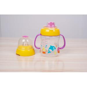 2 In 1 Nipple Suction BPA Free 6 Month 6 Ounce Baby Sippy Cup