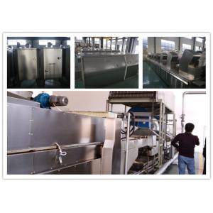 Cheap Cereal Grain Automatic Noodle Making Machine Instant Noodle Production Line 50hz Frequency for sale