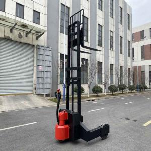 Multifunctional Electric Pallet Stacker AC Drives Strong Climbing Force