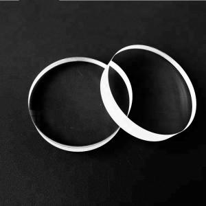 Cheap AR Coated Plano Convex Spherical Fused Silica Lens Antireflective Coated for sale