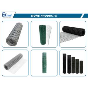 Directly Supply Plastic Coated Galvanized Wire Mesh Rolls Length 5-50m