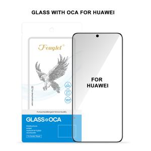China HUAWEI Touch Glass With OCA Feaglet Straight Glass Plus OCA on sale