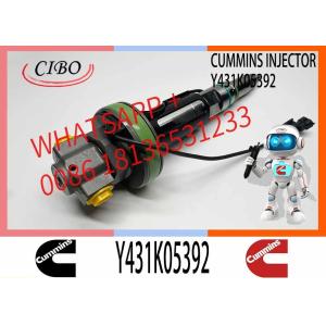 China Heavy Truck Diesel Fuel Injector Y431K05392 2867147 2867148 F00BJ00001 For CUMMINS QSK19 QSK38 QSK50 QSK60 Diesel Engine on sale
