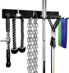 Cheap Gym Home Rack Wall-mounted Organizer Storage Holders Racks for Multi-Purpose Workout Gear for sale