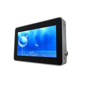 Wall Mounted Digital Signage Displays 7'' Media Player USB Port SD Card Plug And