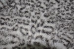 Cheap 100% Polyester Leopard Print Fabric Wrinkle Resistant 150CM Width for sale