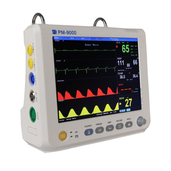 Quality 8 Inches 3 Parameter Patient Monitor Anti Interference Ambulance Patient Monitor wholesale