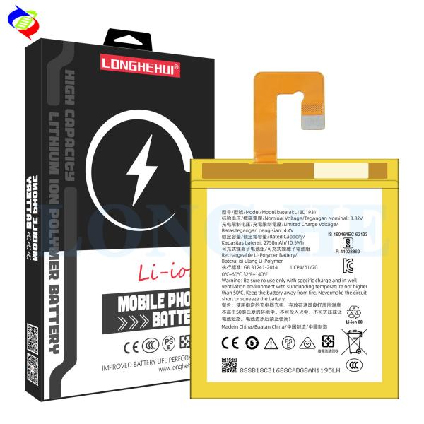 2750mAh Rechargeable Battery for Tab E7-7104 L18D1P31 Coding Double IC