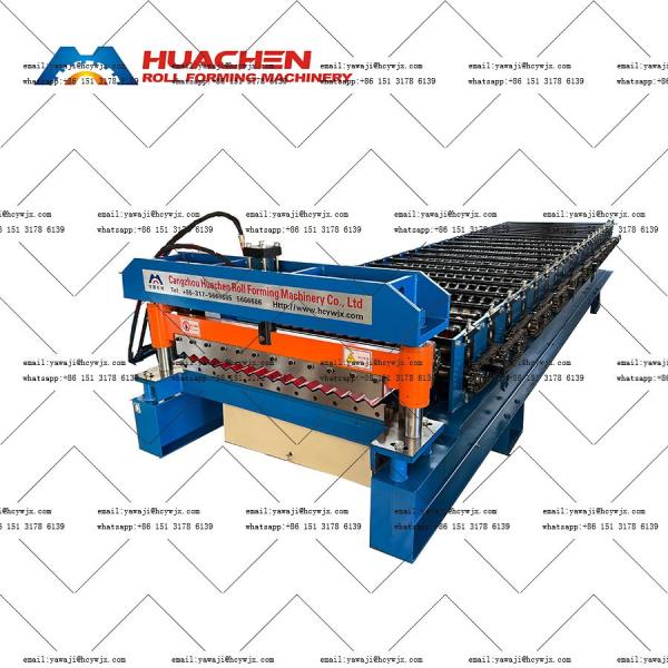 Quality Customise Big Span Roof Roll Forming Machinery wholesale