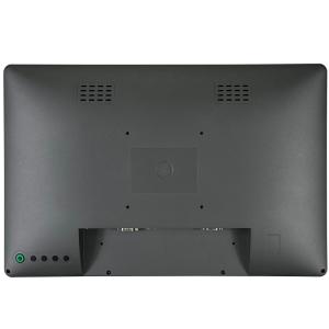 Dark Gray 19inch Wall-Mounted Aluminium Alloy Touch Screen Display POS PC for