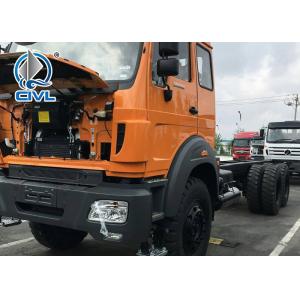 Orange Color BEIBEN  NG80 Heavy Cargo Trucks With EuroII Emission Stander And 6X4 10 Tires Weichai Engine 420hp