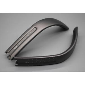 China Bendable Custom Aluminum Products 6061 Aluminum Extrusion  Grey Color Smart Wearables on sale