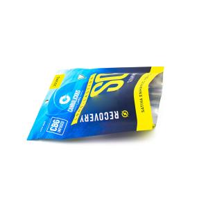 Secure Customizable Three-Sided Child-Proof VMOPP+PET+PE Zipper Packaging Bag