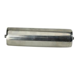 38/50/60 mm Diameter Silver Stainless Steel Conveyor Roller for Antifire Impact