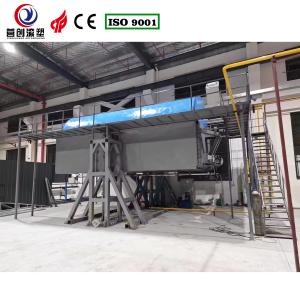 Optimally Precise DELTA PLC Controlled Rock N Roll Rotomoulding Machine