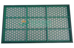 Cheap Composite VSM 300 Shaker Screens / API40 - API325 Mesh Range Screen for sale