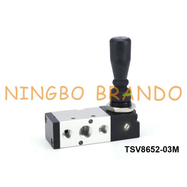 Quality TSV8652 Series Shako Type 5/2 Way Hand Control Air Valves wholesale