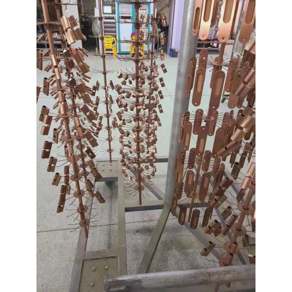 Quality Multi Arc SS Barber Scissors 250kW Ion Plating Machine wholesale