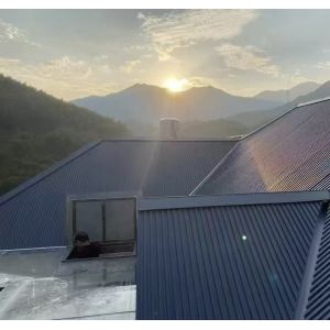 Al-Mg-Mn Alloy Greatwall Roof Panel with 950mm Width Customizable Weight and