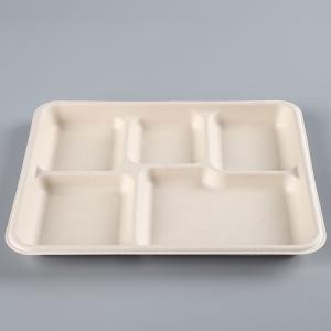 Hot Selling Fast Delivery platos desechables takeaway plateau disposable plates