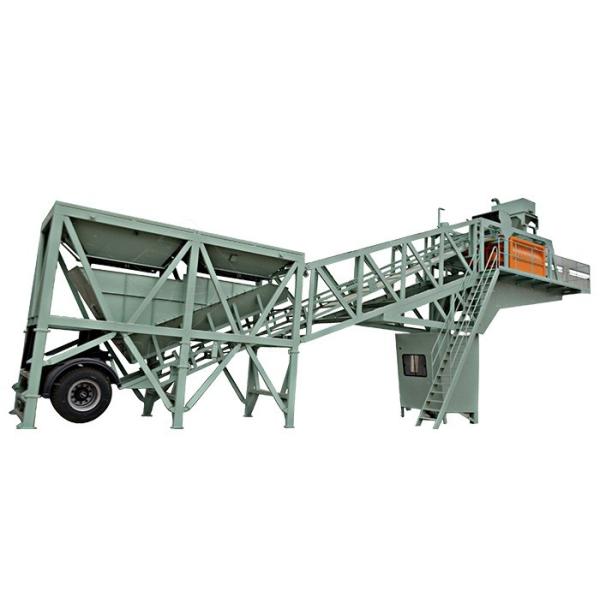 Quality Sicoma Mobile Concrete Batch Mix Plant With Electric Auto - Measurement System wholesale