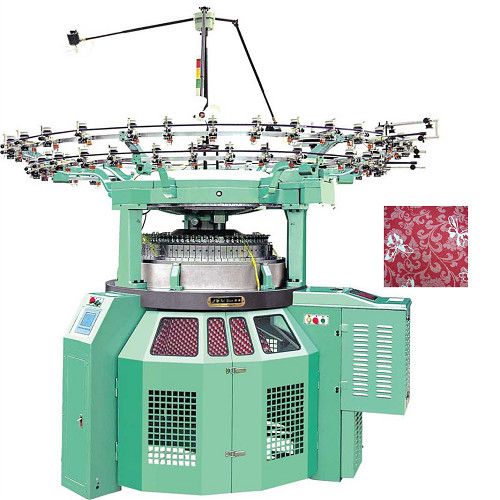 Quality ISO CE Jacquard Electric Circular Knitting Machine With Double Jersey wholesale