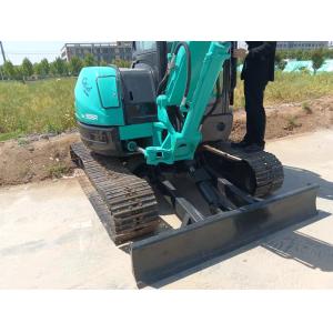 0.21M³ Bucket Capacity Used Kobelco SK55SR Crawler Excavator/ Original Hydraulic