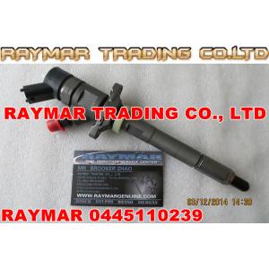 China BOSCH Common rail injector 0445110239 for Ford 3M5Q-9F593-HD, Mazda Y605-13H50-B on sale
