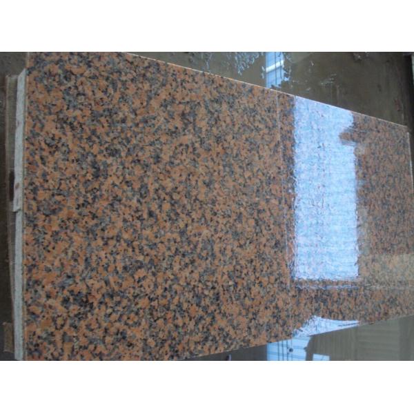 Chinese granite G562 Maple Red granite polished granite tiles with best wholesale prices for sale