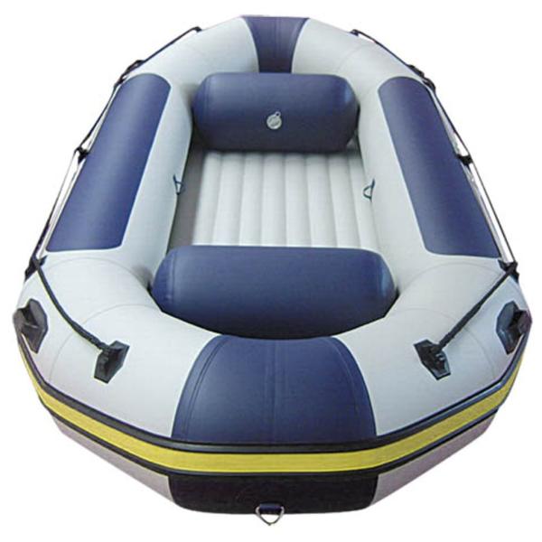 4 M Inflatable River Raft Double Layer Bottom 8 Person Inflatable Raft For