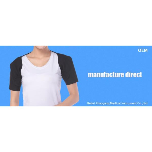 Comfortable Shouldersback Posture Brace Precision Neoprene Cloth Material