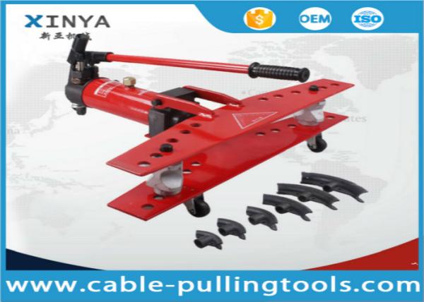 Quality Manual Hydraulic Pipe Bender Busbar Processing Machine 1/4" to 1" SWG-1 wholesale