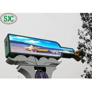 64x64 P5 RGB LED Curve Screen Waterproof Outdoor Full Color Three Years Warranty