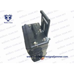 High Power Portable Vehicle Bomb Cell Phone Signal Jammer With DDS Convoy