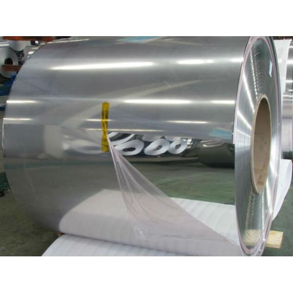 Mirror finished laminated aluminum backed retro reflective sheet 1050 1100 3003