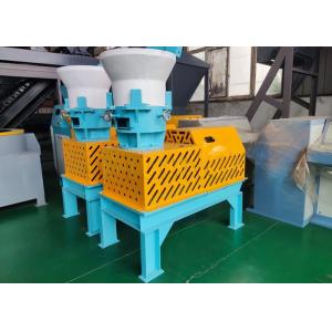 Animal Manure Granulator Flat Film Extrusion Granulator Within 3-50mm Size