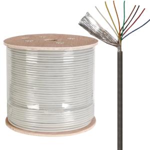 2/4/6/8/10/12/14/16/18/20cores Shielded CCA/Tinned Copper/Copper/TCCA CPR Alarm