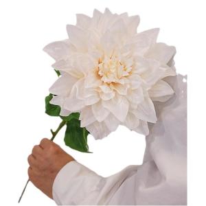 Home simulation dahlia indoor dining table decoration, artificial flower wedding