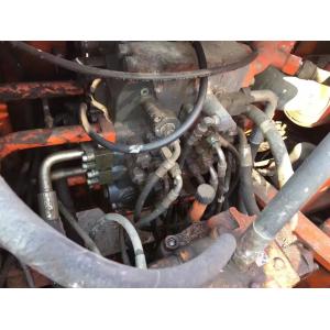 secondhand doosan dh225-7 chain excavator